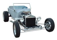 23 T-Bucket with Denny's Street Rod Driveshaft