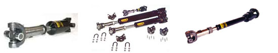 Denny's 4x4 Truck Driveshafts