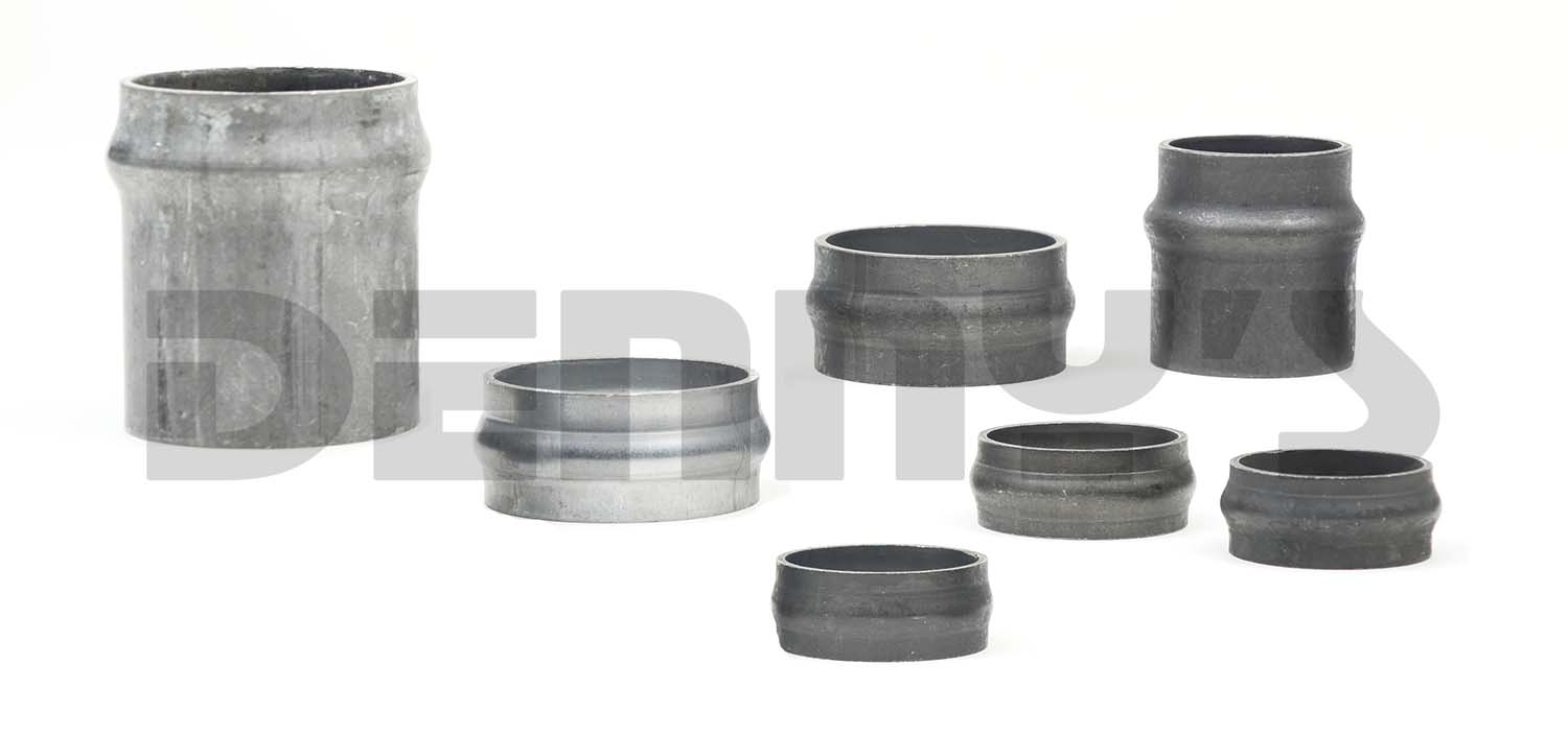 CollapsIble Spacers Crush Collars at Denny's Driveshafts