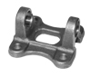 Driveshaft flange yokes in stock at Denny's Driveshafts