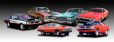 Mopar - Chrysler Plymouth Dodge