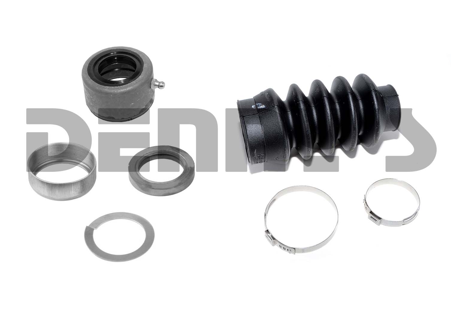 Dust seals and rubber boots at Denny's Driveshafts