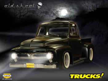 Project Old School Ford F-100 with Denny's Street Rod Aluminum Driveshaft