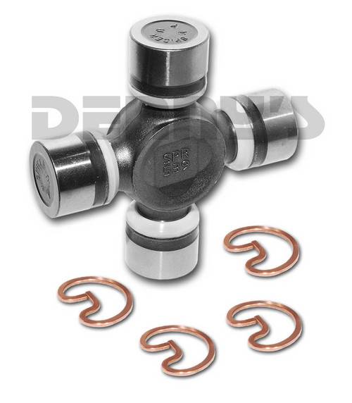 Spicer - DANA SPICER 5-1330X - Universal Joint 1330 Series with (4) 1.062 Bearing Caps NON Greaseable