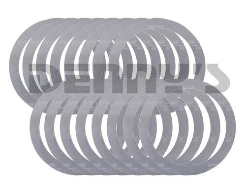 Spicer - Dana Spicer 701004X SHIM Kit for Ford DANA 35 Front differential side bearings package of 16 shims