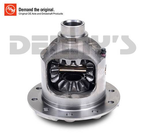 AAM - AAM 40048044 Open Diff Carrier loaded case fits 1971 to 1998 GM 8.5 inch 10 bolt and 1999 to 2018 GM 8.6 inch 10 bolt rear 1/2 ton pickups, Tahoe, Yukon, Avalanche, Escalade with 30 spline rear axles