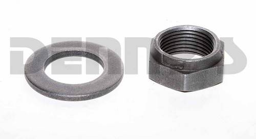 OVC Pkg - 8812 Pinion Nut and Washer fits 1955 to 1964 CHEVY drop out carrier with 17 spline pinion