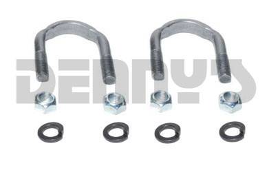 OVC Pkg - 65679 U-Bolt Set specifically made for 1310 or 1330 double cardan CV yoke to install NON CV driveshaft