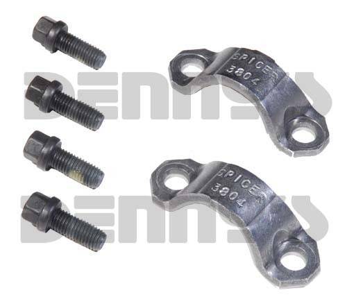 Spicer - Dana Spicer 2-70-18X Strap and Bolt set fits Dana 60, 61, 70 pinion yokes 1310 and 1330 series designed for 1.062 diameter u-joint bearing caps