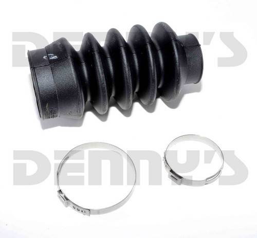 Spicer - DANA SPICER 211932X Rubber Dust Boot 1.140 ID x 1.670 ID x 5.030 inches long 4 Bellows for spline and slip yoke style driveshaft fits 1210, 1310 and 1330 series