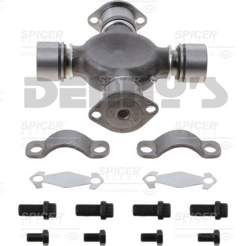 Spicer SELECT - Spicer SELECT 25-676X Universal Joint 1810 Series fits HALF ROUND Driveshaft yoke