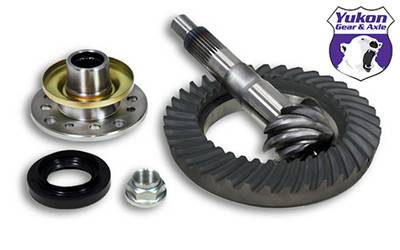 Yukon Ring and Pinion Sets - Yukon YG TV6-411K High performance Ring and Pinion gear set for 8 inch Toyota V6 in 4.11 ratio 1985 and newer replaces the obsolete 27 spline pinion with a 29 spline kit