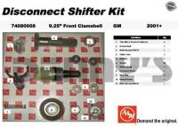 CHEVY and GMC 4X4 Front - AAM 9.25 IFS Clamshell FRONT - GM - SHIFTER KIT