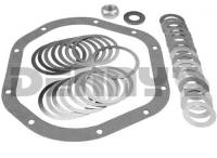 DODGE 4X4 Front - DANA 44 - W150, W200, W250 DISCONNECT FRONT - DODGE - BEARINGS and SHIMS