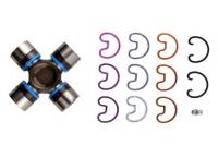 1350 SPLINE and SLIP DRIVESHAFT - BUILD 1350 SERIES with 2 INCH DIAMETER TUBE - TUBING, WELD YOKE, U-JOINTS