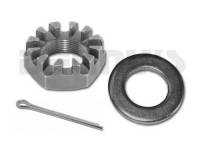 Driveline Parts - HARDWARE - 4x4 AXLE NUT and WASHER