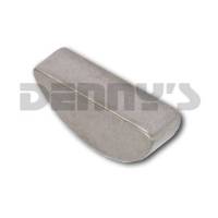 Driveline Parts - HARDWARE - PTO - WOODRUFF KEY