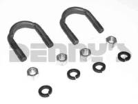 Driveline Parts - HARDWARE - U-Bolts