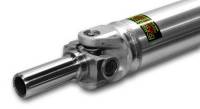 Driveshafts - Street Rod Driveshafts - ALUMINUM Street Rod Driveshafts with 1310 Slip Yoke
