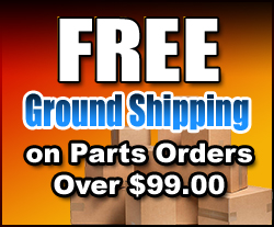 Free Shipping on Parts Orders Over $99.00