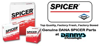 Dana Spicer 2-70-18X Strap and Bolt set fits 1.062 bearing cap diameter  1.587 CL on 1210, 1310 and 1330 Dana Spicer pinion yokes and transfer case  yokes