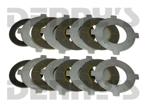 Dana Spicer 2003819 Trac Lok Positraction Clutch Plate KIT for Dana 70, Dana 80 fits 1988 to 2013