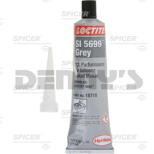 Dana Spicer 38615 Loctite SI 5699 Replaced by 70-31414-10 REINZOSIL RTV Silicone Gasket Maker