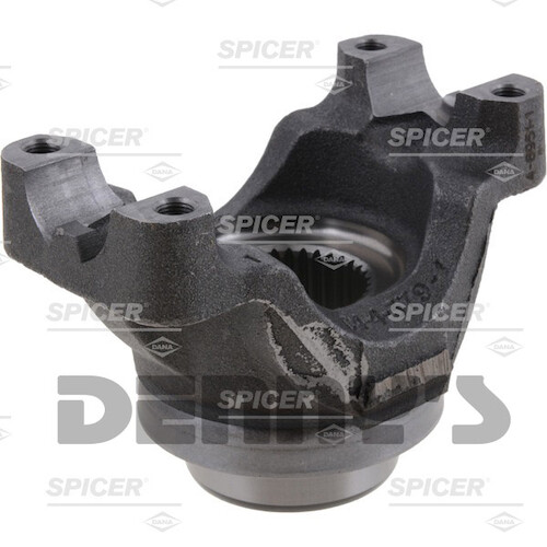 Dana Spicer 4-4-6961-1X Pinion Yoke 1550 series 34 splines fits Dana S135, S150 rear end