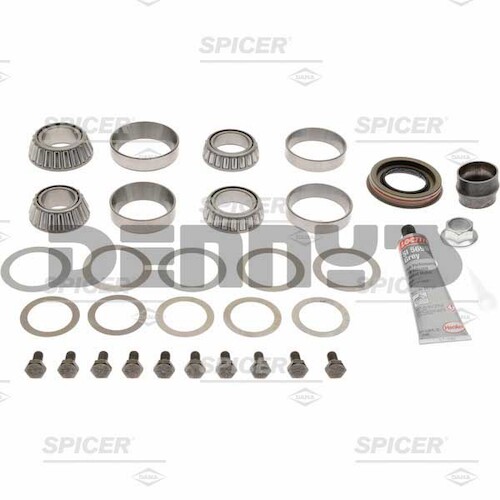 Dana Spicer 10040313 Master Overhaul Kit Jeep Wrangler JL Dana 30 Front