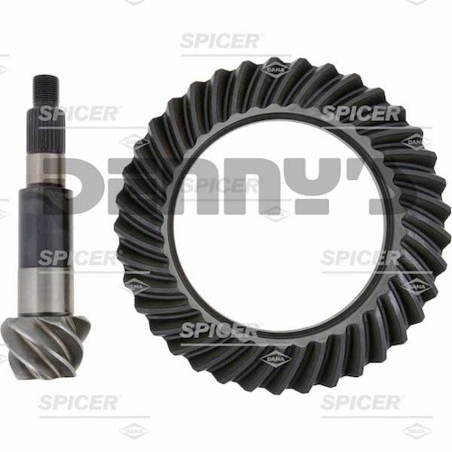 Dana Spicer 72164X ring and pinion gear set 6.17 ratio fits Dana 70 rear end