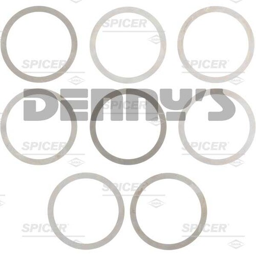 Dana Spicer 10040475 Shim Kit for Pinion Bearings Dana 44 AdvanTEK Front and Rear end