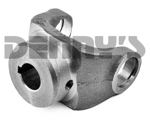 Dana Spicer 2-4-583 PTO end yoke 0.875 round shaft with 0.250 key 1310 series