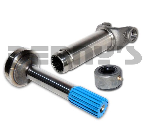 300083-63 Spline and Slip yoke set 1310 series fits 3 inch 0.083 wall steel tube allows maximum 4 inches of slip travel