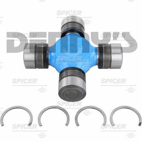 Dana Spicer SPL70-1550XC Universal Joint SPL70WJ series for 4x4 front axle shaft Blue Coated for corrosion resistance