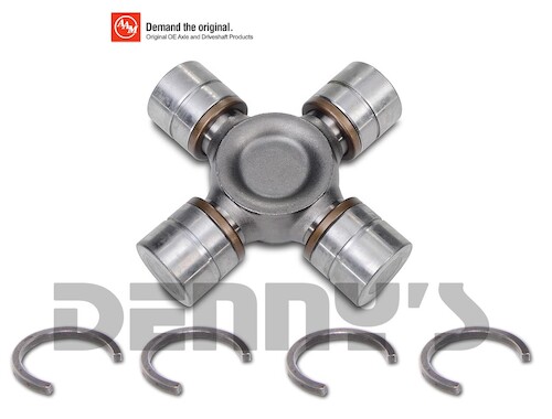 AAM 74081555A Universal Joint 1555 series fits 2010 to 2023 DODGE RAM 2500/3500 with 9.25 Front Axles