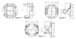 DANA SPICER 2-2-1369 Flange Yoke 1330 Series 