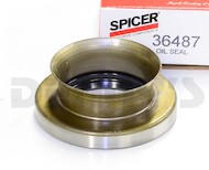 Dana Spicer 36487 Front Axle TUBE Seal 2.625 OD fits 1975 to 1991-1/2 CHEVY K30 and GMC K35 with DANA 60 front axle