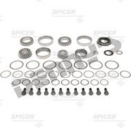 Dana Spicer 10024089 Master Bearing Kit fits Ultimate Dana 60 REAR 2007 to 2018 Jeep JK Wrangler