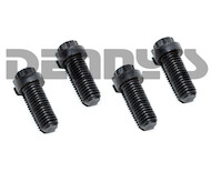 42-12ML BOLT Set (4) M12-1.75 longer than stock Ford bolts use with the thicker mounting flange on Sonnax Aluminum flange yokes