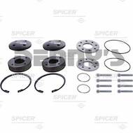 Dana Spicer 10028883 Locking Hub Conversion Kit Hub Lock Assembly Dana 60 Builder Axle Compatible