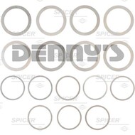 Dana Spicer 10040476 Shim Kit for Differential Carrier Bearings Dana 44 AdvanTEK Front and Rear end