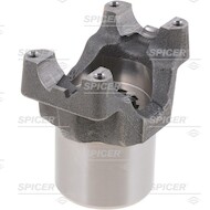 Dana Spicer 2-4-1731-1 End Yoke 1310 Series 1.375 - 10 splines Strap and Bolt style 2.125 hub diameter