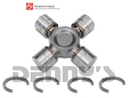 AAM 74081555A Universal Joint 1555 series fits 2010 to 2023 DODGE RAM 2500/3500 with 9.25 Front Axles